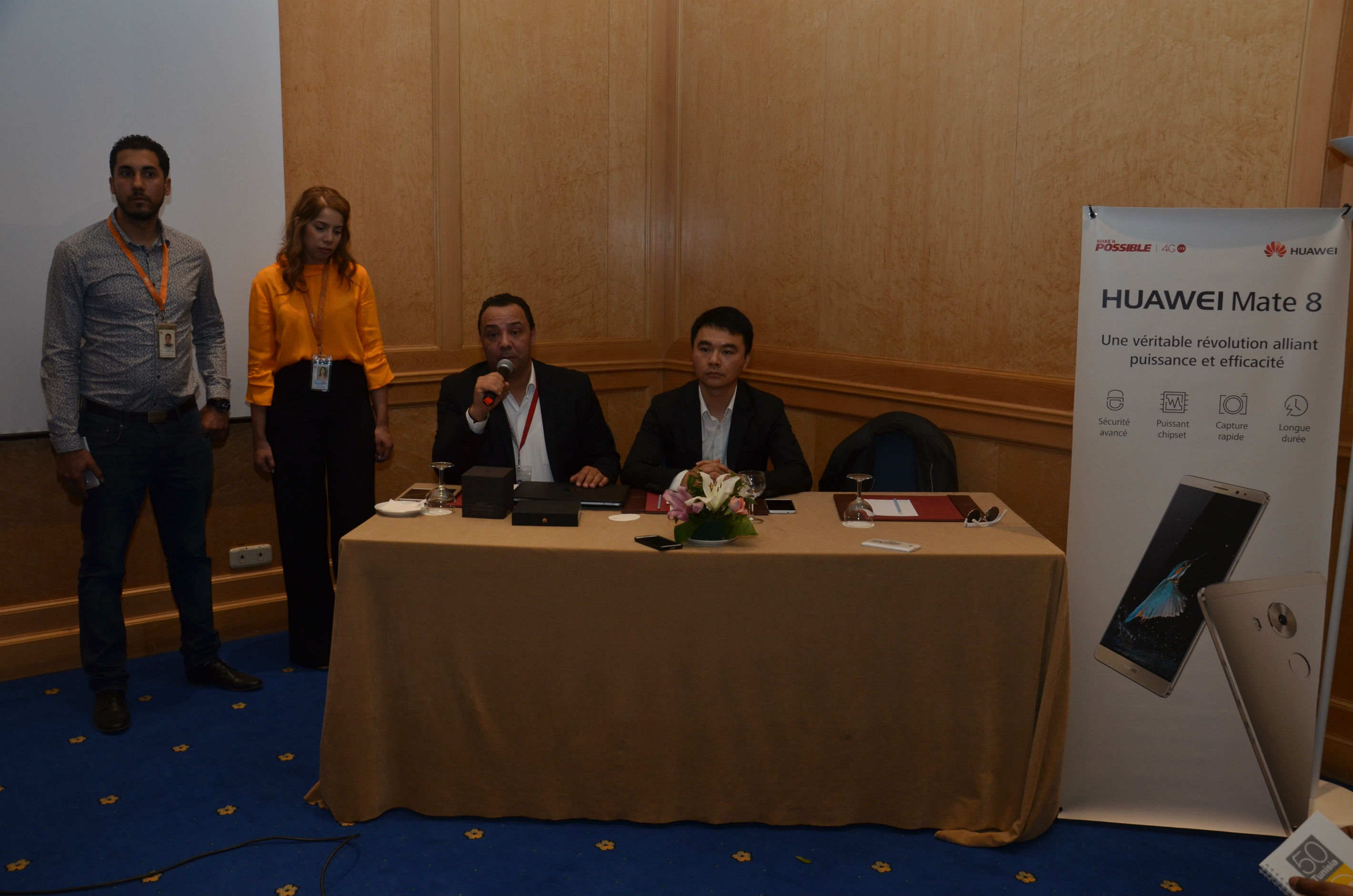 Huawei lance le Huawei Media Club