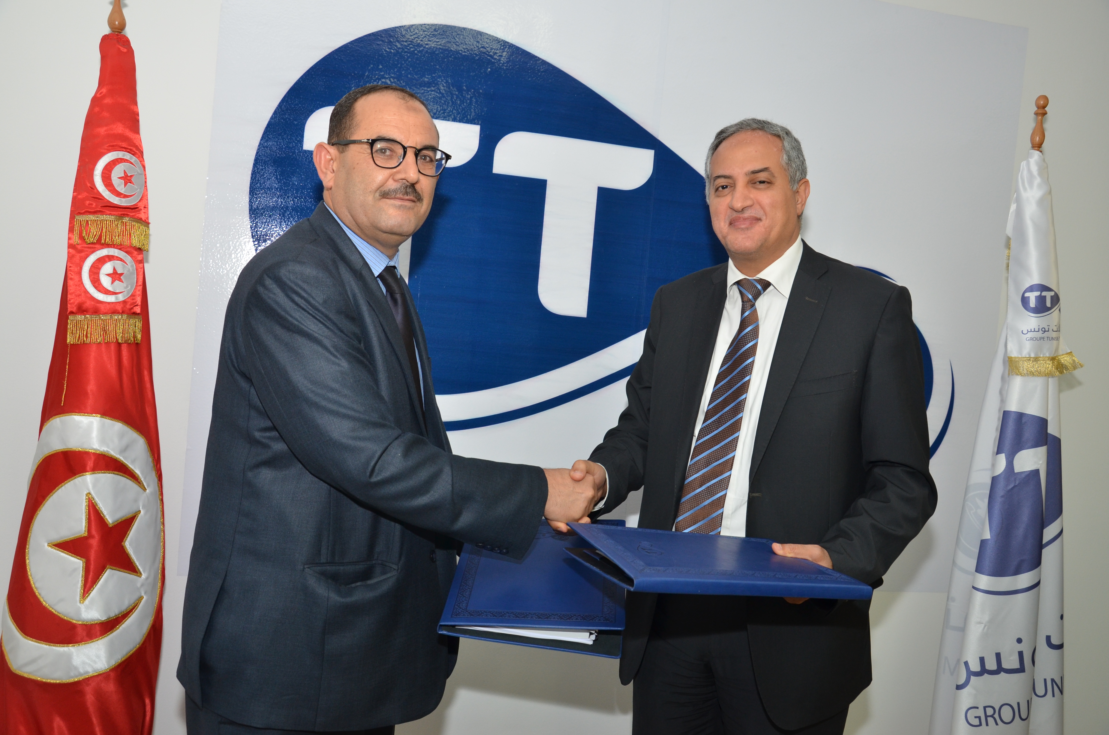 Tunisie Telecom et la Compagnie Franco-Tunisienne de Pétrole signent une convention de partenariat