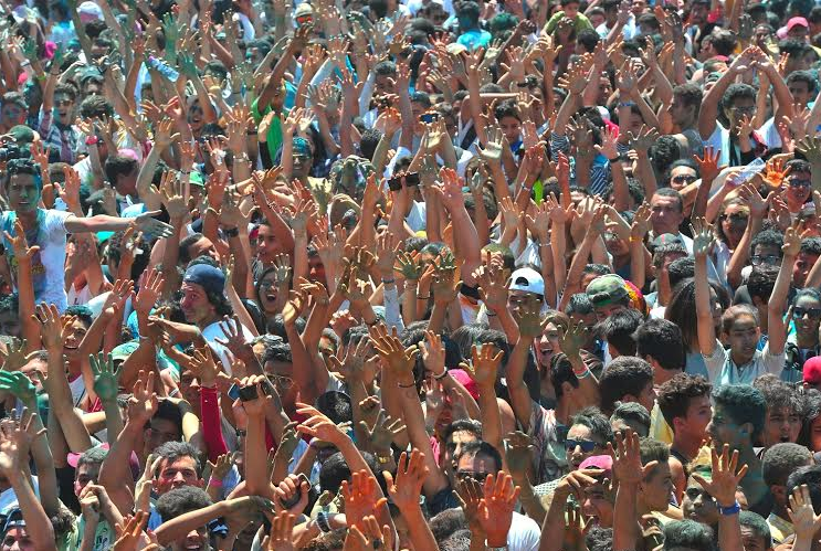 Un record en Tunisie: 60 mille personnes présentes à la "Happy Run 2 by Danup"
