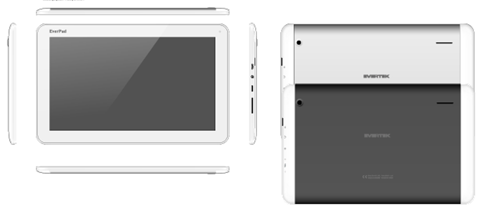 Evertek lance ses premières Everpad double SIM
