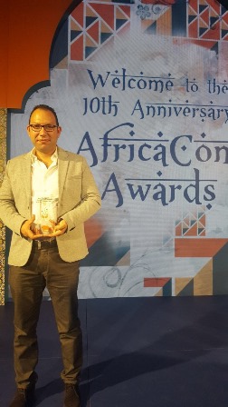 Wajdi Ben Rejeb, lauréat du Prix Orange de l’Entrepreneur Social en Afrique et au Moyen-Orient 2017