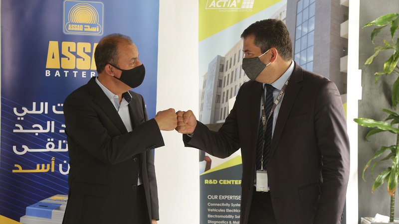 L’accumulateur ASSAD et ACTIA Africa signent un partenariat pour fabriquer des batteries Lithium