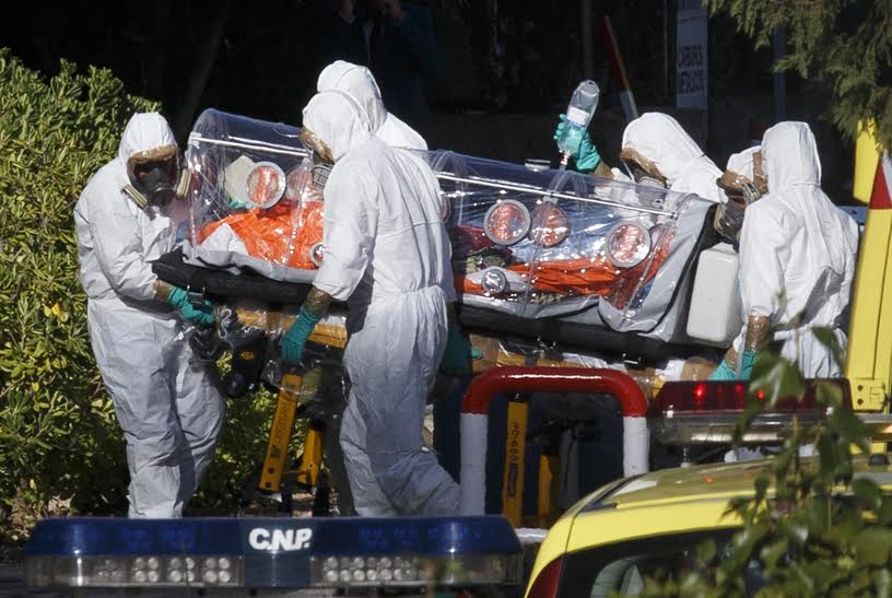 Ebola: Un premier cas enregistré aux Etats-Unis