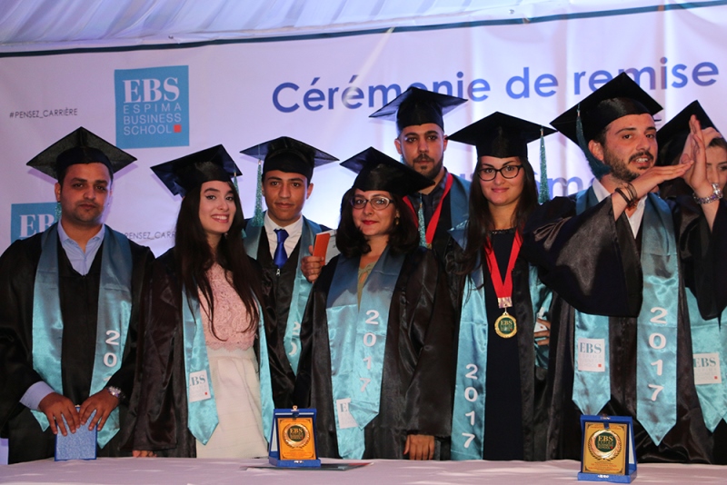L'EBS récompense ses lauréats