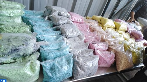 Algérie : saisie record de 1,65 million de comprimés d’ecstasy d’une valeur de 26 millions d’euros