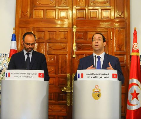 Le premier ministre français annonce l’augmentation des investissements en Tunisie