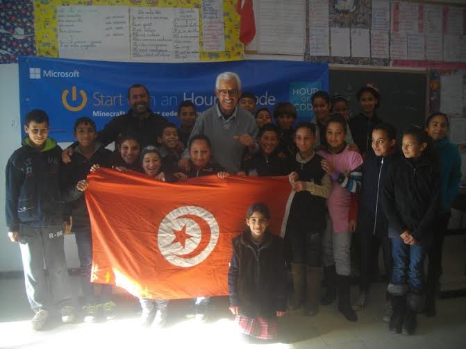 Plus de 1700 élèves tunisiens participent au plus grand événement éducatif au monde