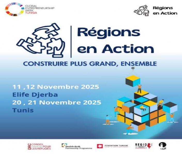 Semaine mondiale de l’Entrepreneuriat : Le programme d’incubation ELIFE lance l’initiative " Régions en action"