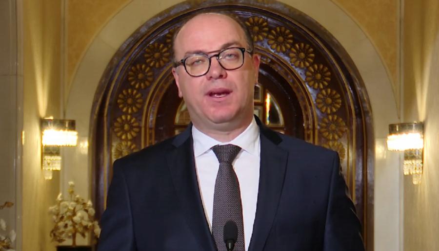 Fakhfakh dévoile aux partis la formation préliminaire du gouvernement