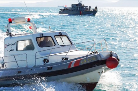 Libération de l’embarcation libyenne interceptée au large de Médenine