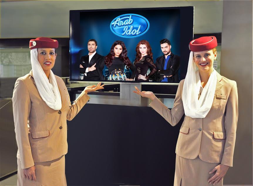Emirates parraine l’émission Arab Idol