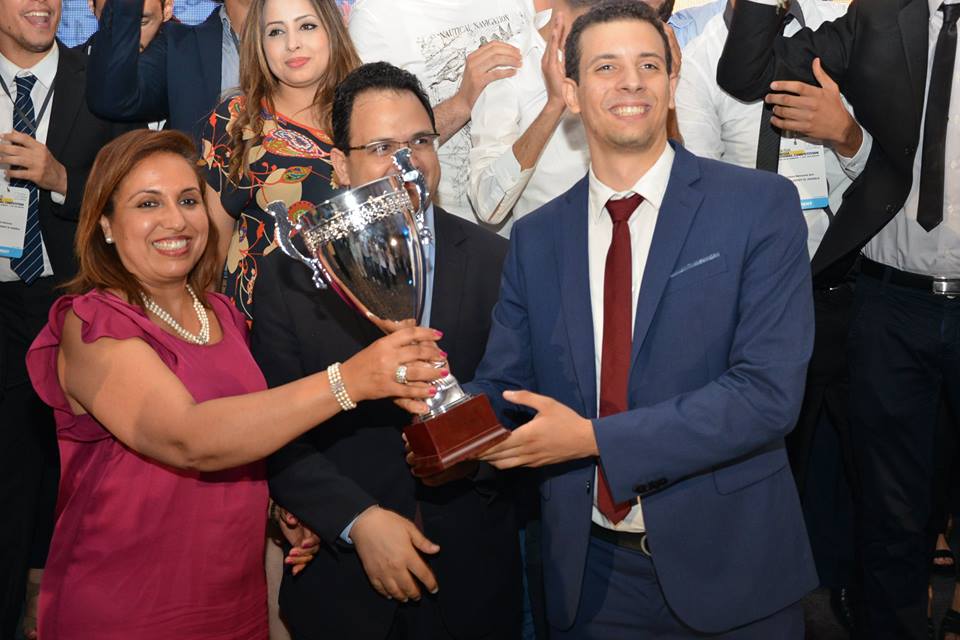 Enactus Esprit sacré champion de la compétition nationale d'Enactus Tunisie 2016