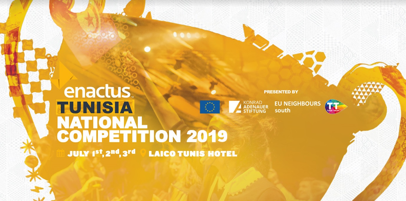 10ème édition de la Compétition Nationale d’Enactus Tunisie: "L’Entrepreneuriat social et richesses régionales"