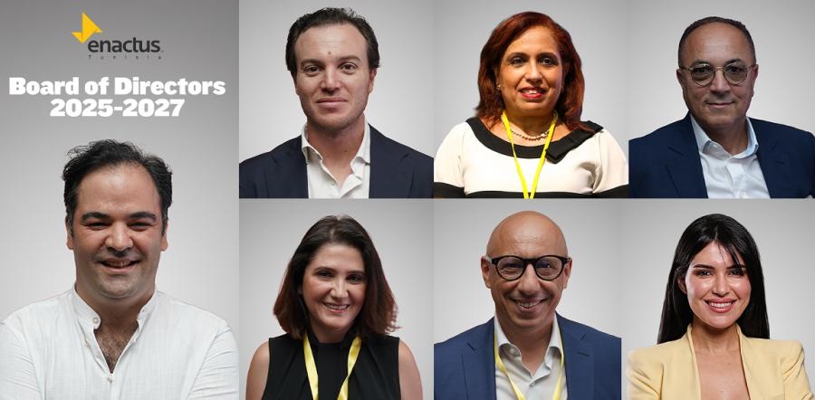 Khaled Bouchoucha, nouveau Chairman d’Enactus Tunisia !