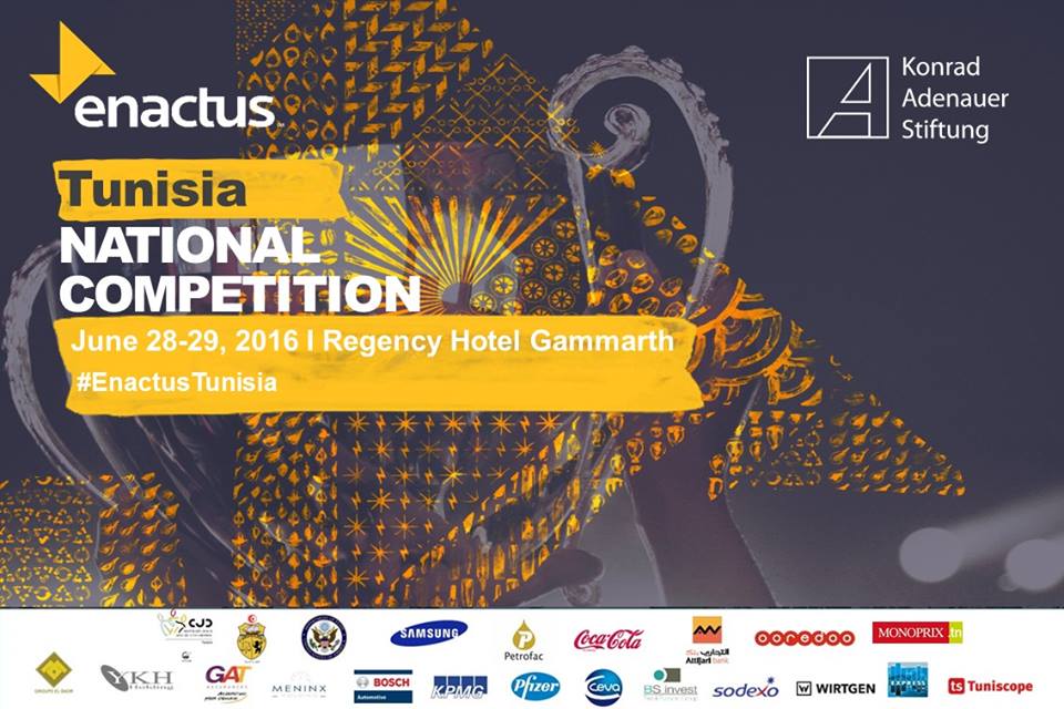 EnactusTunisie: Compétition Nationale 2016