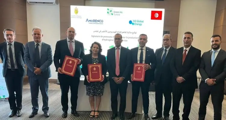 H2 Global Energy : Un accord pour le lancement en Tunisie d'un projet d’hydrogène vert de 6 milliards de dollars