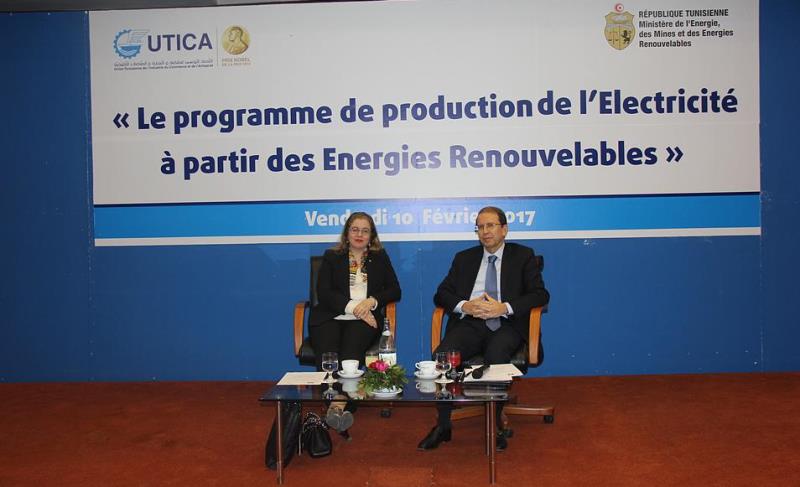 La Tunisie face au défi de produire de l’électricité à partir des énergies renouvelables