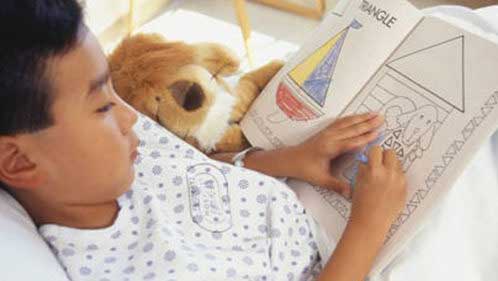 Hôpital Hedi Chaker: Des cours destinés aux enfants malades