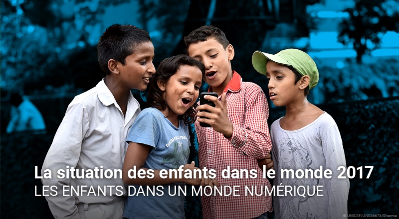 UNICEF: Rendre le monde numérique plus sûr pour les enfants