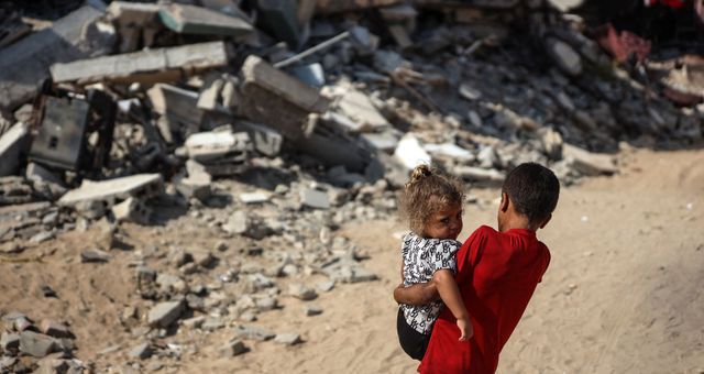 Gaza: Les enfants du génocide !