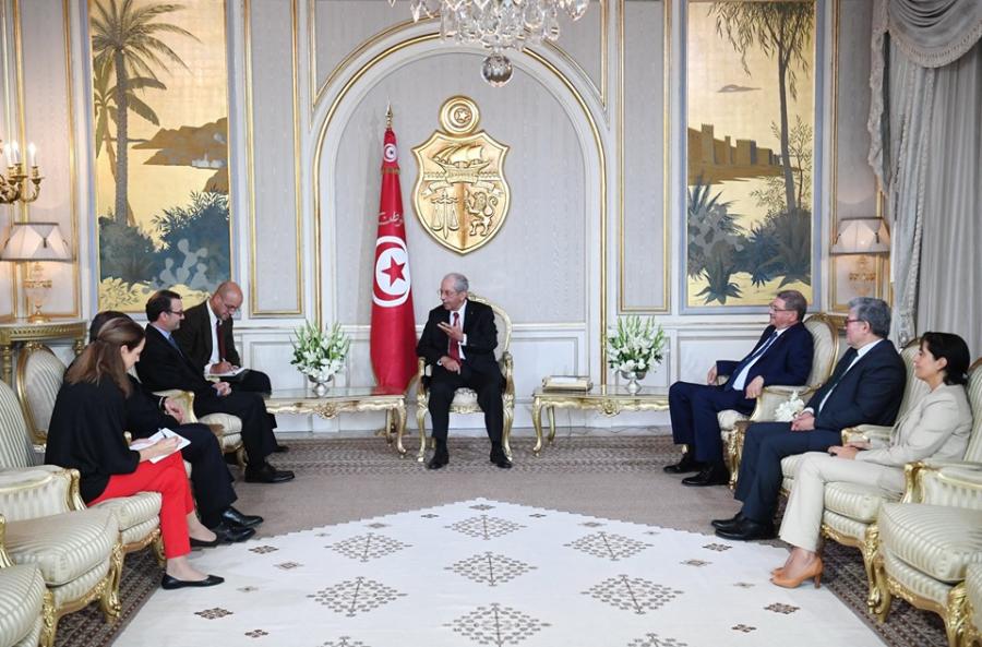 Ennaceur reçoit le secrétaire d’Etat adjoint US chargé du Proche-Orient