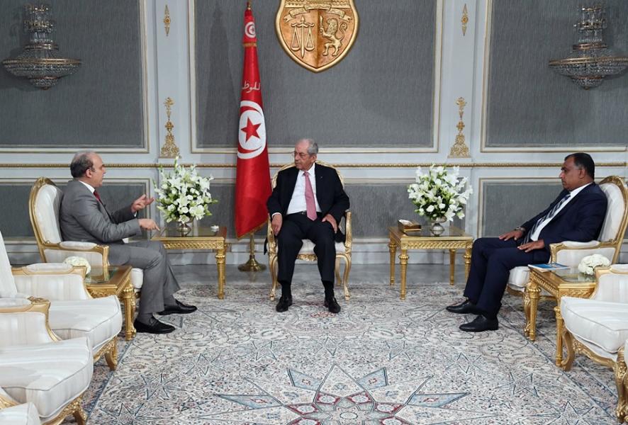 "La nécessité d'assurer l'égalité des chances"entre les deux candidats au second tour évoquée lors de la rencontre Ennaceur-Baffoun