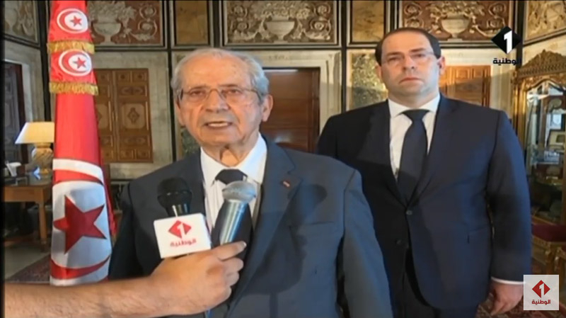 Mohamed Ennaceur prêtera serment, cet après-midi devant le bureau de l’Assemblée