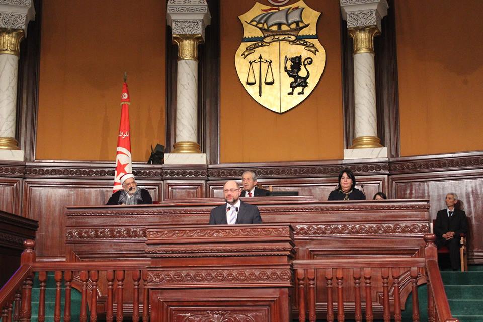 Quand Ennaceur rappelait à Shultz que le 14 ème Pape était Tunisien