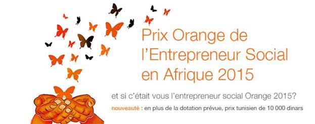 Prix Orange de l’Entrepreneur Social en Afrique: plus que 5 jours pour déposer votre candidature !