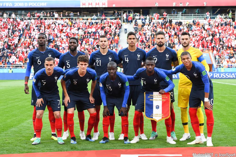 La France championne du monde pour la deuxième fois de son histoire