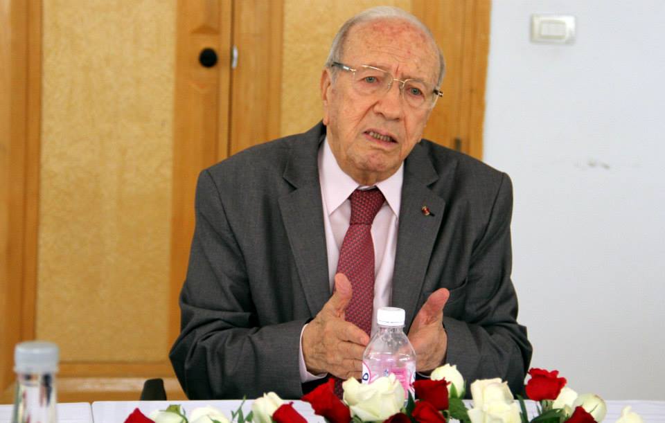 Essebsi donne une conférence de presse à 18h30