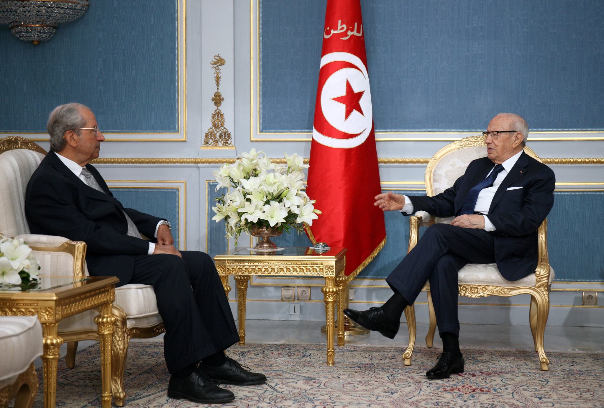 Essebsi reçoit Mohamed Ennaceur