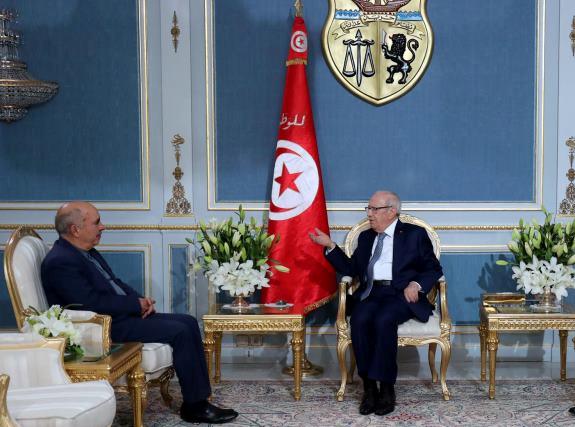 Nommé Médiateur administratif, Ben Moussa reçu au palais de Carthage
