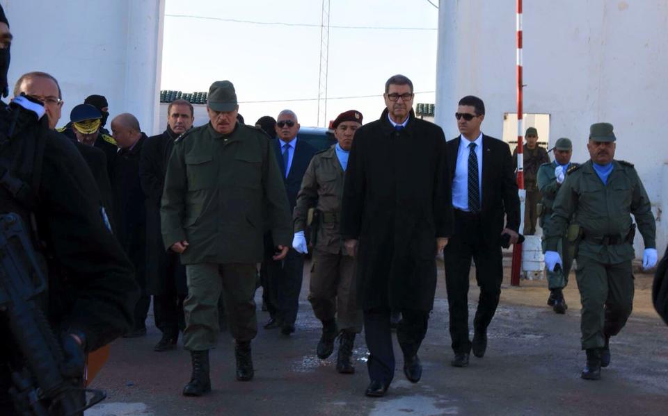 Habib Essid à Ben Guerdane