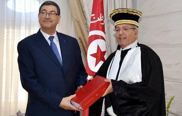 Essid reçoit le rapport de la Cour des comptes