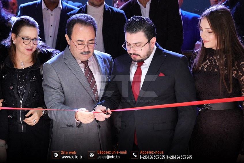 ETC inaugure son 3ᵉ showroom à Hammam Sousse