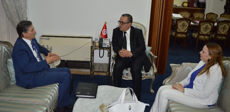 Coopération en vue entre le Ministère des domaines de l’Etat et l’ordre des experts comptables de Tunisie
