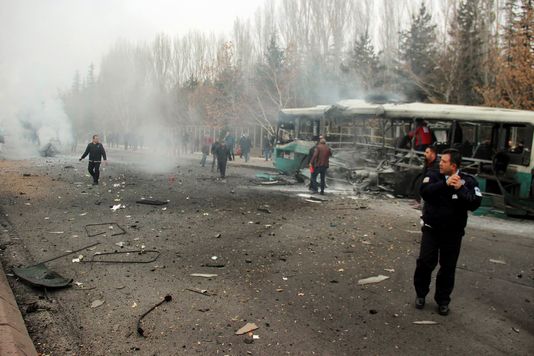 Turquie : 13 soldats tués et 48 blessés dans une explosion à Kayseri