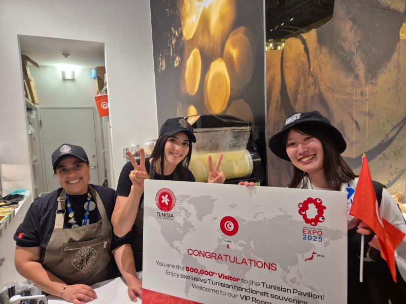 « Expo Osaka 2025 » : Le pavillon de la Tunisie accueille plus de 500 000 visiteurs