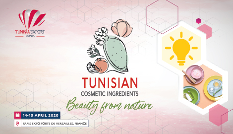 Le CEPEX organise en avril la participation tunisienne au salon « In Cosmetics Global » à Paris