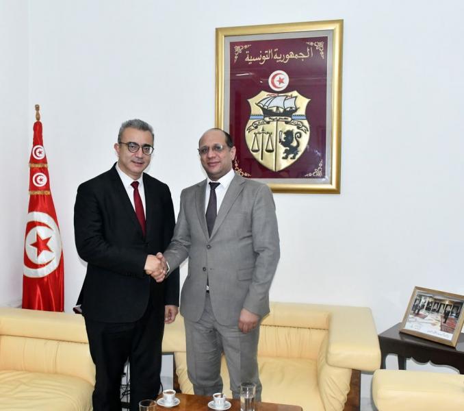 La protection sociale des avocats au centre d’une rencontre entre Malek Ezzahi et le bâtonnier Mziou