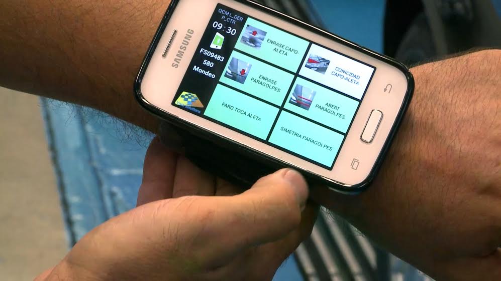 Une application innovante fait gagner aux collaborateurs de l’usine Ford un kilomètre de marche par jour