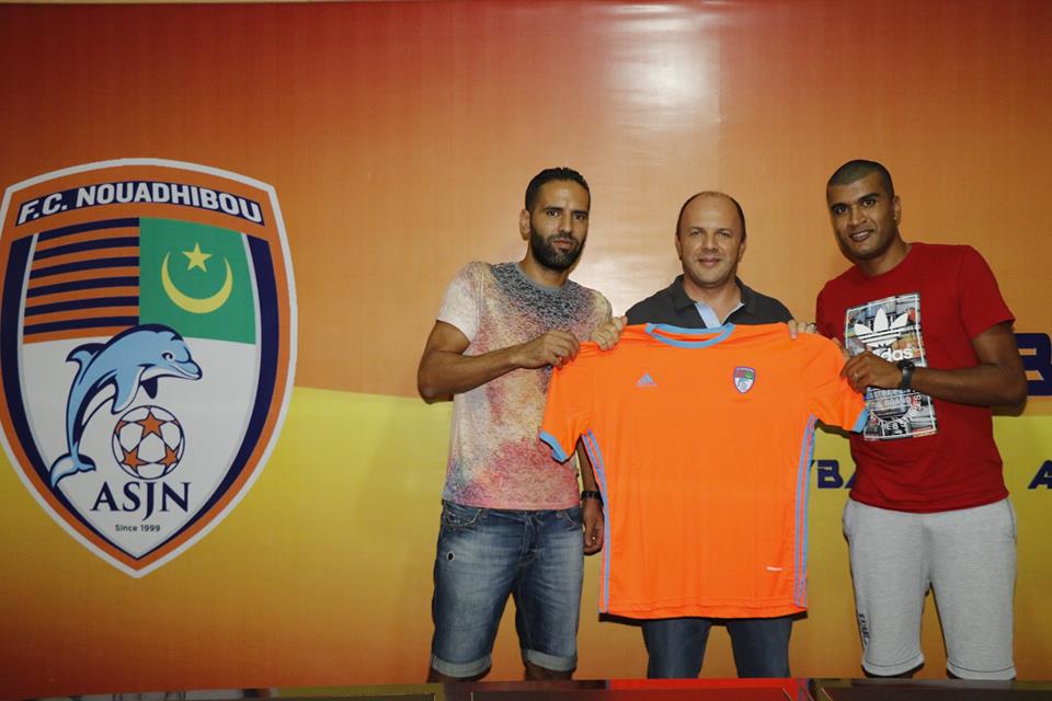 Ben Mansour et Kasdaoui au championnat mauritanien