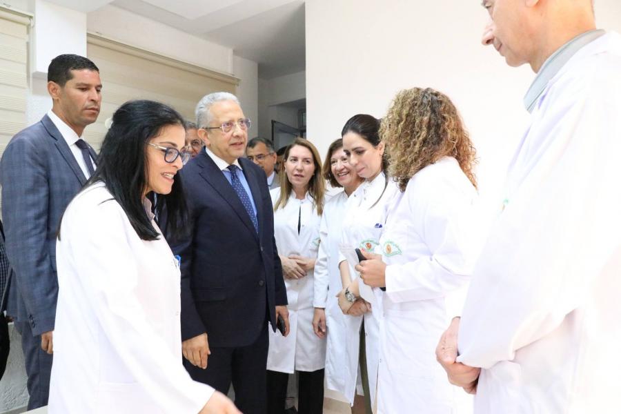 Inauguration du service d’oncologie oculaire à l’Institut Hédi Raïs