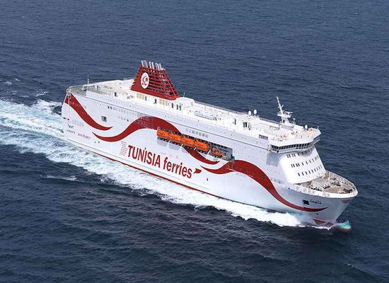 Panique à bord du Tanit: la CTN présente ses excuses aux passagers