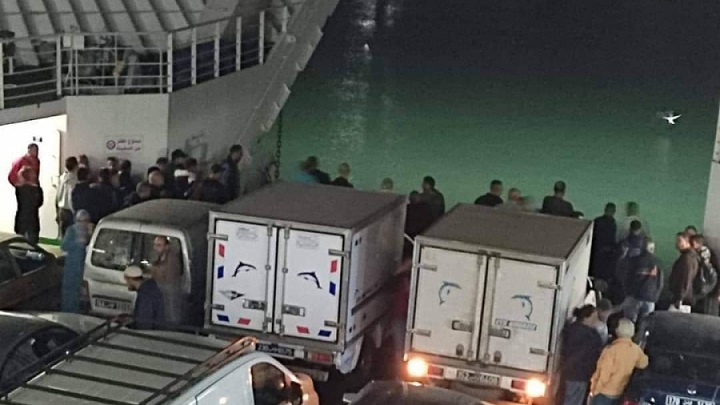 Incident à bord du ferry Habib Achour assurant la liaison Kerkennah-Sfax