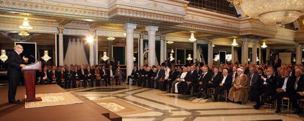 Moncef Marzouki à Carthage