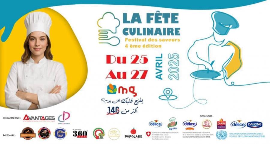 La Fête Culinaire 2025 : Une explosion de saveurs et de créativité !