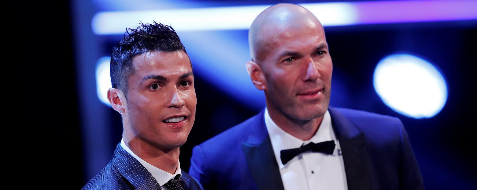 The Best FIFA Football Awards : Ronaldo, Martens et Zidane récompensés
