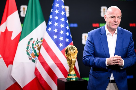 Le président de la FIFA «compte les jours» à deux ans du début de la Coupe du Monde